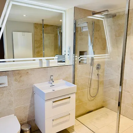 Apartmán 8-wohnung-wenningstedt *